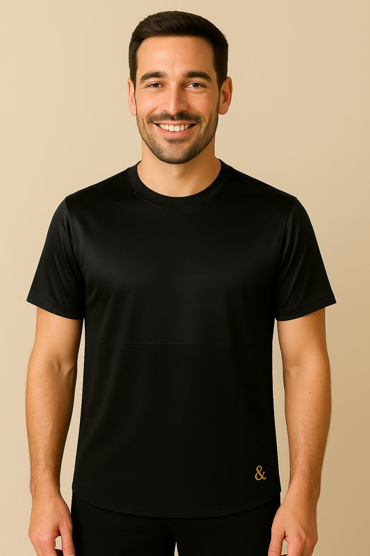 MENS Terra & Luna Bamboo Lyocell & Silk Comfort Night Shirt